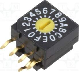 KNITTER-SWITCH Encoding switch; Pos: 16; PCB