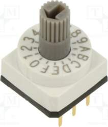 KNITTER-SWITCH Encoding switch; Pos: 16; PCB