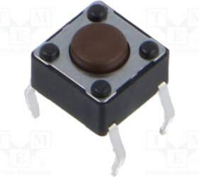 KNITTER-SWITCH Microswitch TACT; SPST-NO; Pos: 2