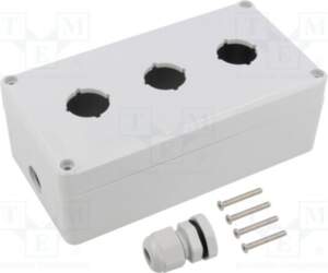 KRADEX Enclosure: for remote controller; 22mm