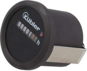 KUBLER Counter: electromechanical; working time; mechanical