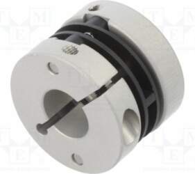 KUBLER Coupling; Ø1: 12mm; Ø2: 12mm