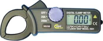 KYORITSU Meter: multifunction; digital,AC pincers