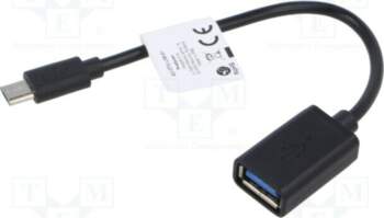 LANBERG Adapter; OTG,USB 2.0