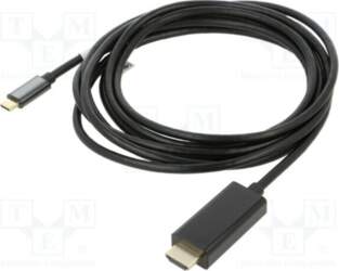 LANBERG Adapter; USB 3.2; HDMI