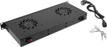 Lanberg AK-1502-B rack accessory Fan panel