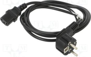 LANBERG Cable; CEE 7/7 (E/F) plug