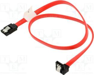 LANBERG Cable: SATA; SATA plug,SATA