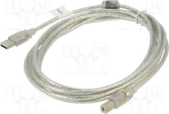 LANBERG Cable; USB 2.0; USB