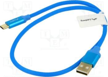 LANBERG Cable; USB 2.0; USB