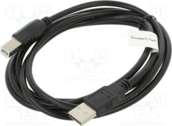 LANBERG Cable; USB 2.0; USB