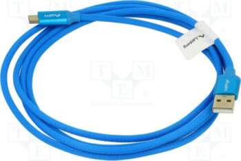 LANBERG Cable; USB 2.0; USB