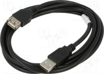 LANBERG Cable; USB 2.0; USB