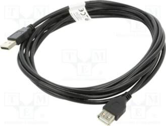 LANBERG Cable; USB 2.0; USB