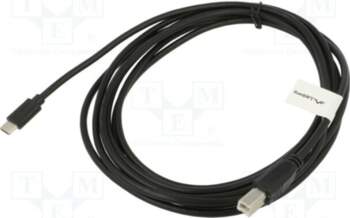 LANBERG Cable; USB 2.0; USB