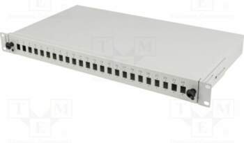 LANBERG Fiber patch panel; duplex,RACK