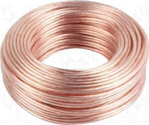 LANBERG Wire: loudspeaker cable; 2x4mm2; stranded