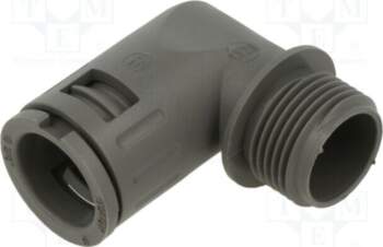 LAPP 90° angled connector; Thread: metric