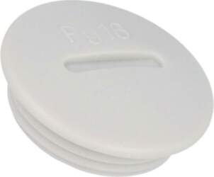 LAPP Stopper; PG36; IP54; polystyrene; light