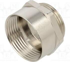 LAPP Thread adapter; PG21; M25; brass