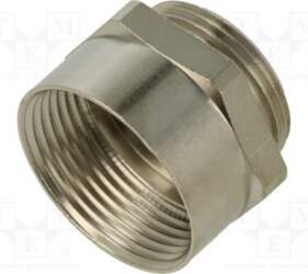 LAPP Thread adapter; PG21; M25; brass