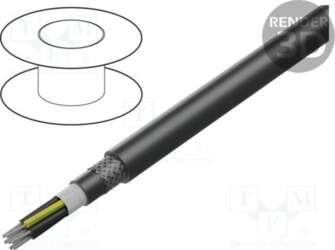 LAPP Wire: control cable; ÖLFLEX® ROBUST