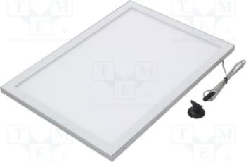LEDDEX Lamp: LED light panel; 24VDC