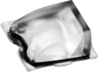 LEDIL LED lens; rectangular; plexiglass PMMA