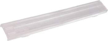 LEDIL LED lens; rectangular; transparent; H: