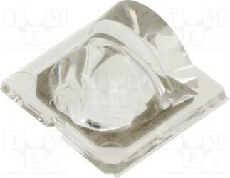 LEDIL LED lens; square; plexiglass PMMA