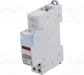 LEGRAND Pushbutton switch; 250VAC; 20A; for