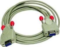 Lindy Null modem cable 9-pin coupling/coupling