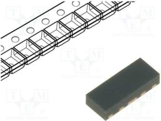 LITTELFUSE Diode: TVS array; 3A; unidirectional