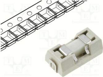 LITTELFUSE Fuse: fuse; ceramic; SMD; 2A