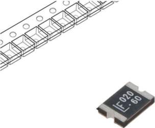 LITTELFUSE Fuse: PTC polymer; SMD; 0