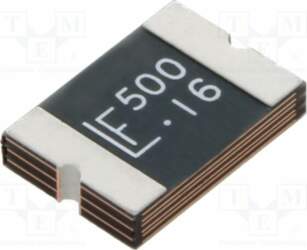 LITTELFUSE Fuse: PTC polymer; SMD; 5A