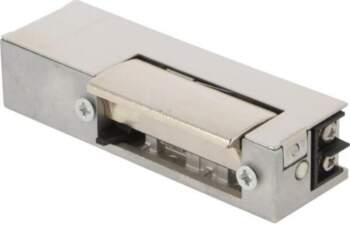 LOCKPOL Electromagnetic lock; 12÷24VDC; with switch