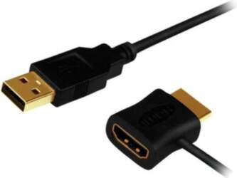 LOGILINK Adapter cable; HDMI socket,HDMI