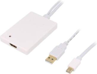 LOGILINK Adapter; HDMI socket,mini DisplayPort