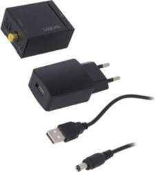 LOGILINK Analog-to-digital converter; 5VDC; Input: RCA
