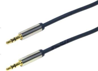 LOGILINK Cable; Jack 3.5mm 3pin