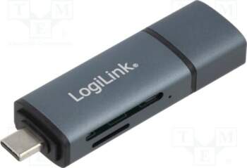 LOGILINK Card reader: memory; USB A
