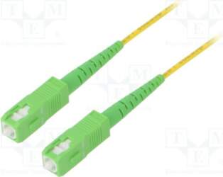 LOGILINK Fiber patch cord; OS2; SC/APC