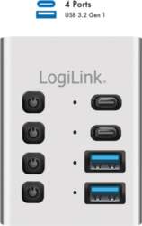 LOGILINK Hub USB; USB A socket