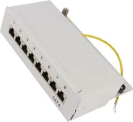 LOGILINK Patch panel; RJ45; Cat 6