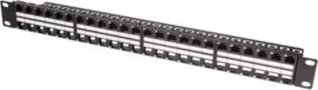 Logilink Patchpanel 19" für 48 Keystone