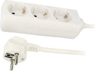 LOGILINK Plug socket strip: supply; Sockets: