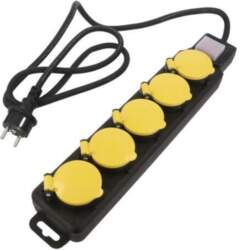 LOGILINK Plug socket strip: supply; Sockets:
