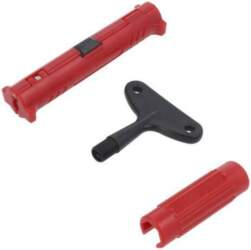 LOGILINK Tools set: assembly of F-connectors