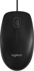 Logitech B100 Wired Mouse, USB Type-A